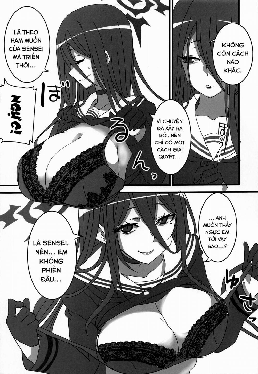 Seigi Jitsugen Iinkai Oneshot trang 5