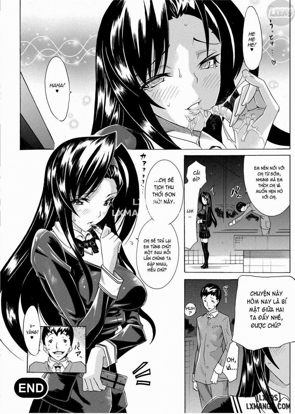 Seiin Shoujo 7 END trang 26
