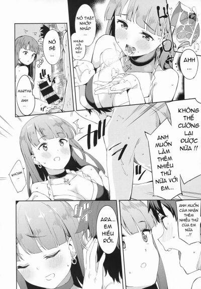 Seijo Martha no Zenryoku Kaihou 1 trang 9