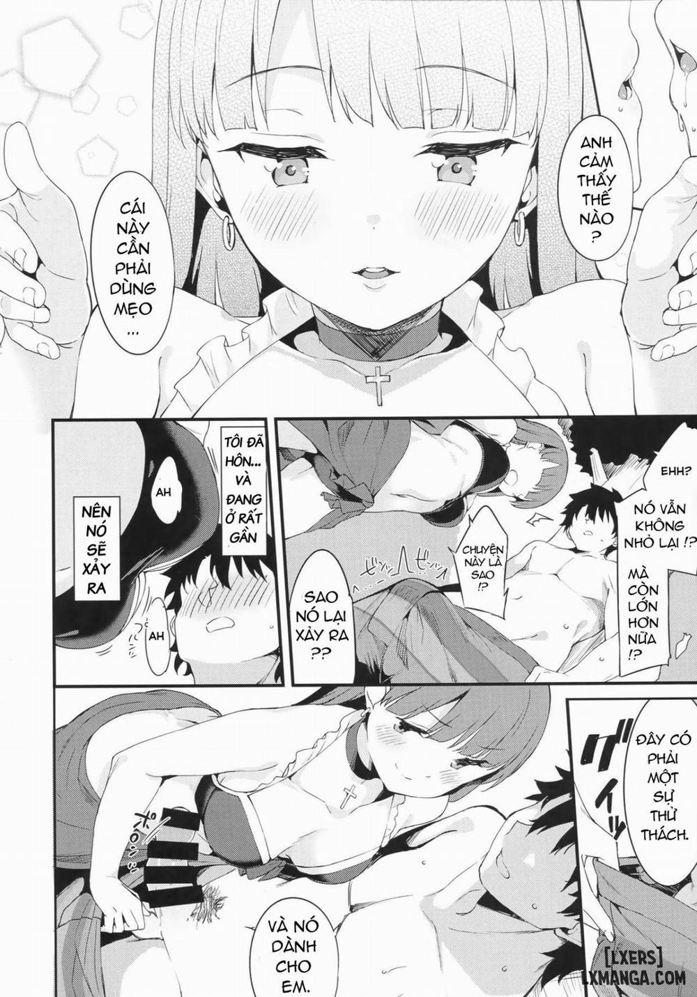 Seijo Martha no Zenryoku Kaihou Oneshot trang 4