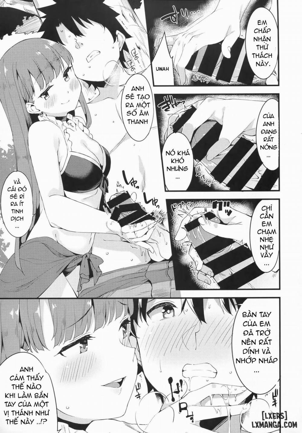 Seijo Martha no Zenryoku Kaihou Oneshot trang 5