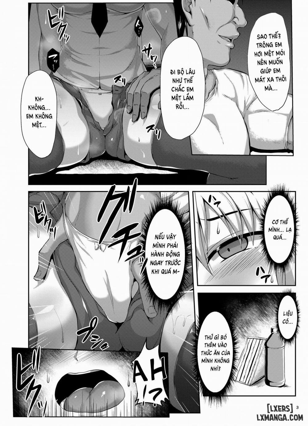 Seijo-sama ga Yagai Roshutsu ya Hentai Koubi nante Suru Wake Nai Chương Oneshot Trang 4