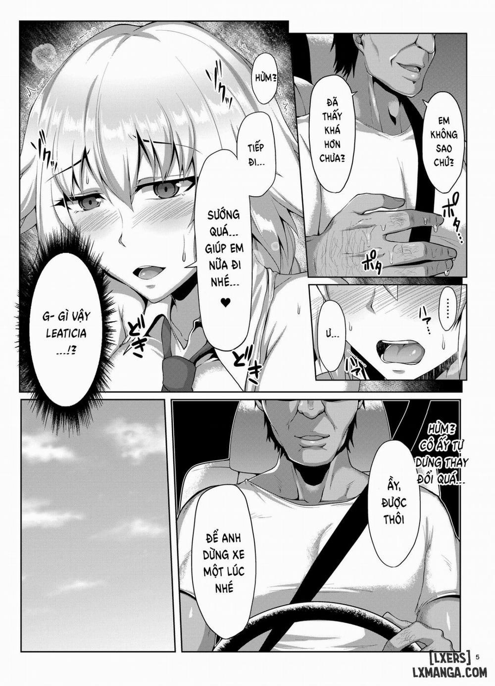 Seijo-sama ga Yagai Roshutsu ya Hentai Koubi nante Suru Wake Nai Chương Oneshot Trang 6