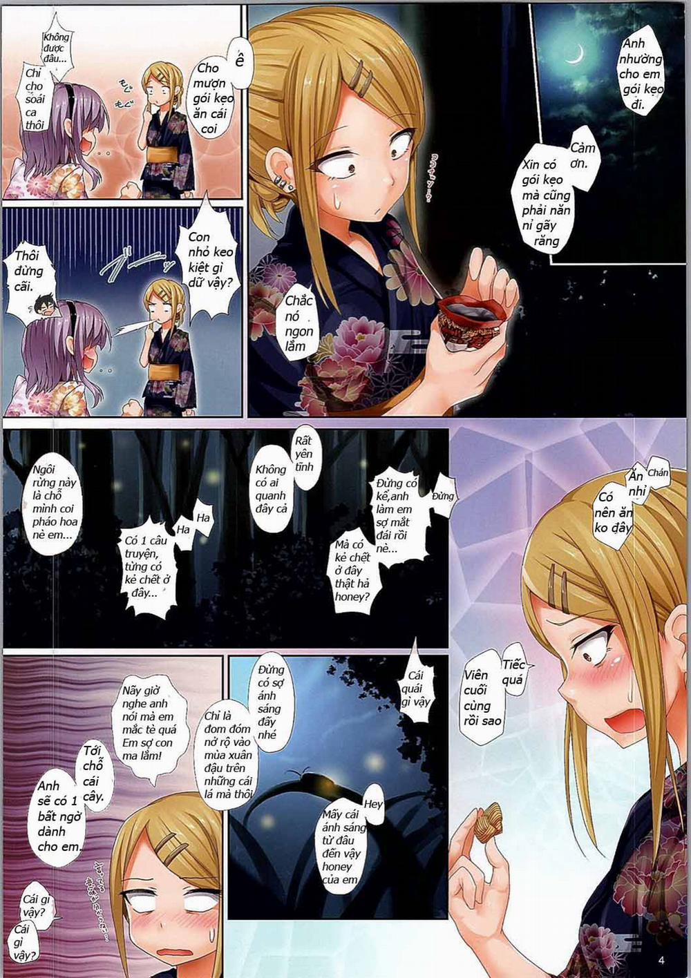 Seika No Musume Daga, Shikashi Hentai 3 (Dagashi Kashi) Chương Oneshot Trang 5