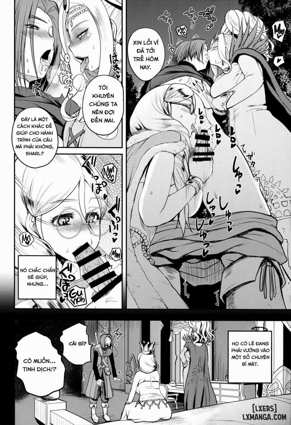 Seikou Doumei Oneshot trang 3