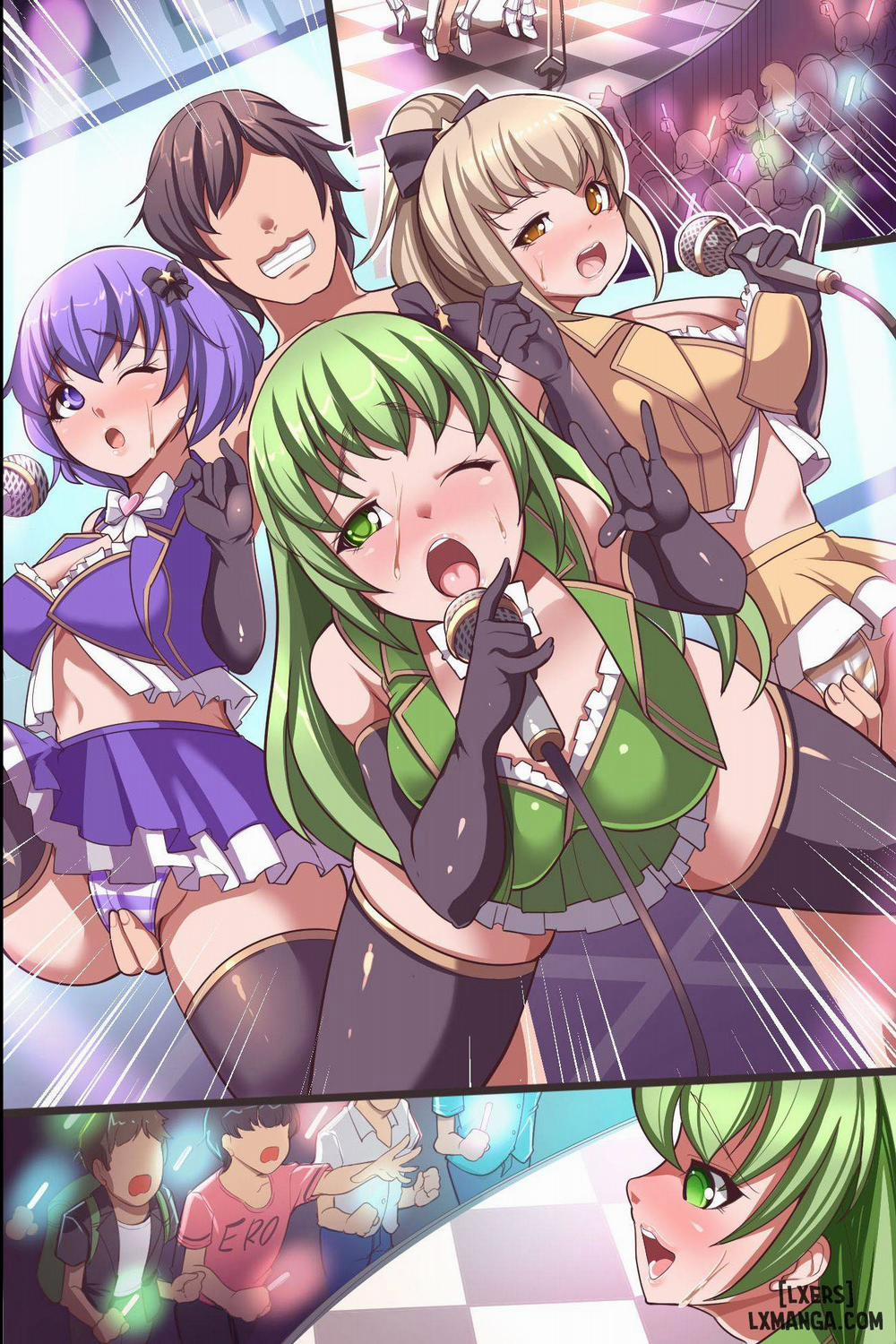 Seikou Ninkashou de Joshi Zenin ni Nakadashi OK Oneshot trang 42