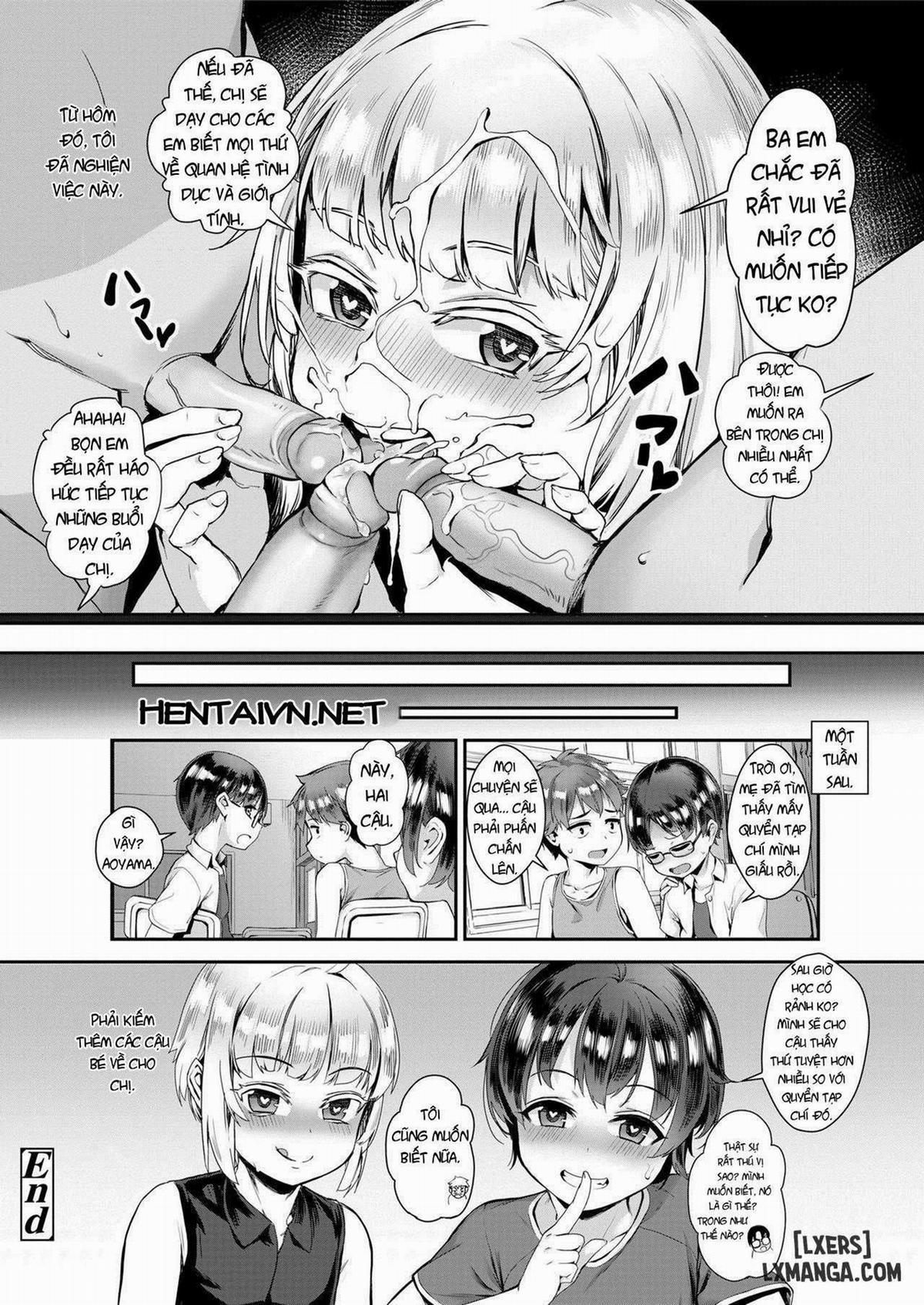 Seikyouiku wa Rankou de 1 trang 15