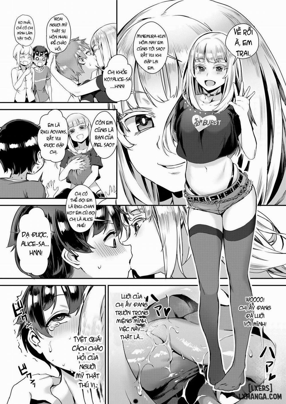 Seikyouiku wa Rankou de Oneshot trang 2