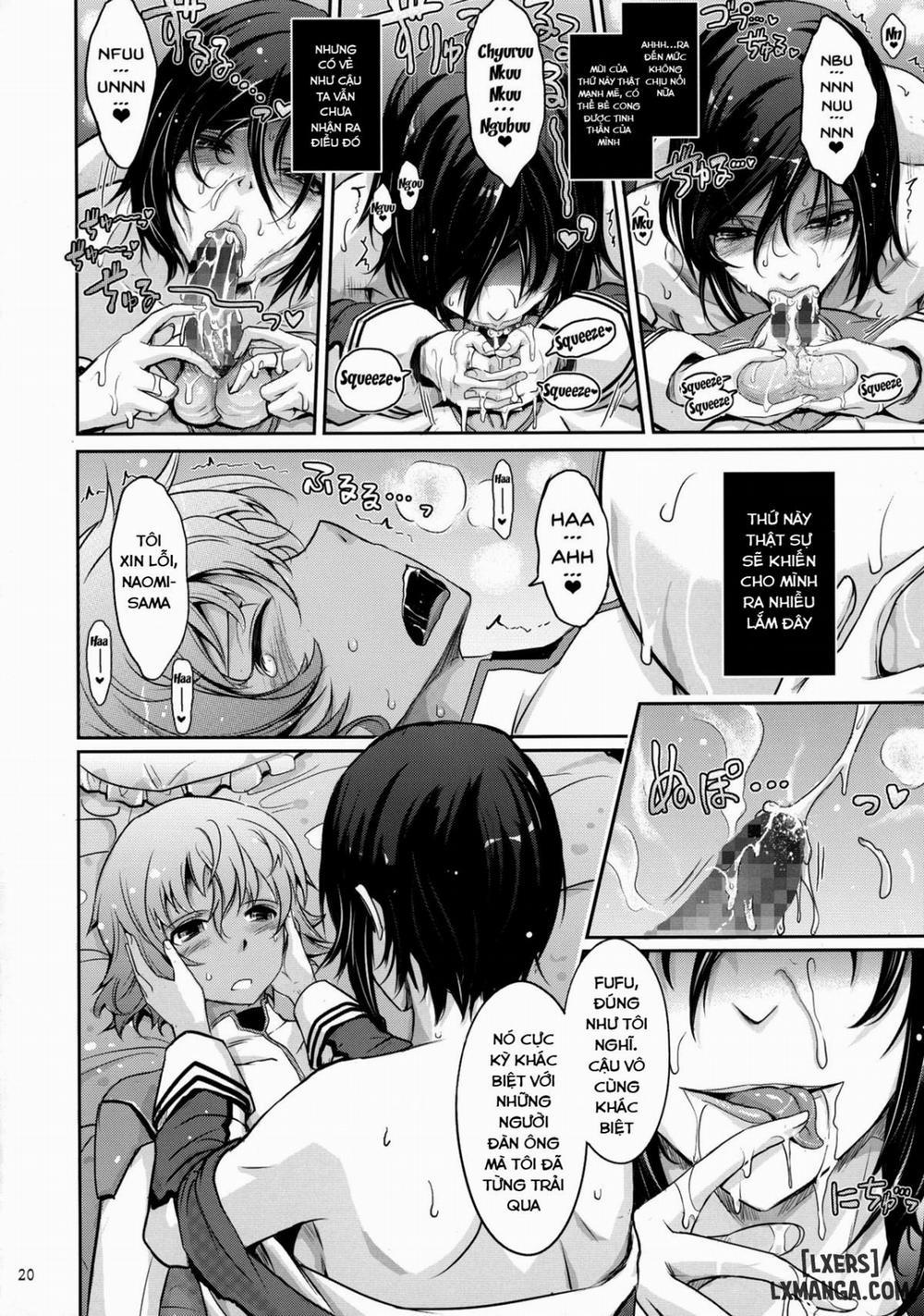 Seirei Senkan Tokumei Shasei Kanri-kan Naomi Evans no Nichijou Chương Oneshot Trang 18