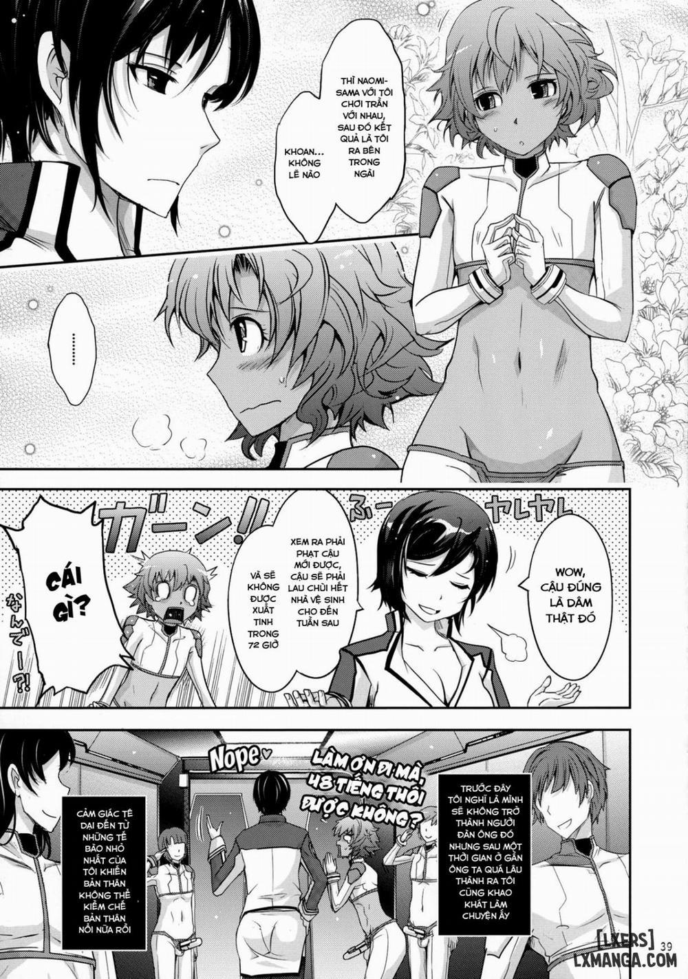 Seirei Senkan Tokumei Shasei Kanri-kan Naomi Evans no Nichijou Chương Oneshot Trang 37