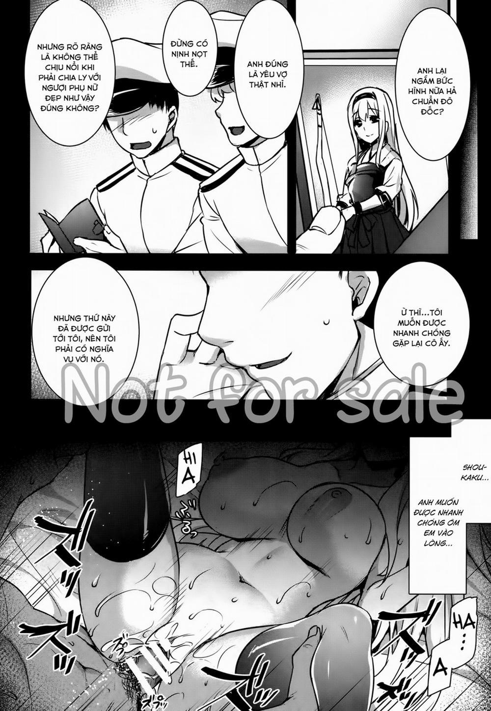 Seisai Kuubo Ga Netoraremashite ~Shoukaku Hen~ (Kancolle) Chương Oneshot Trang 14