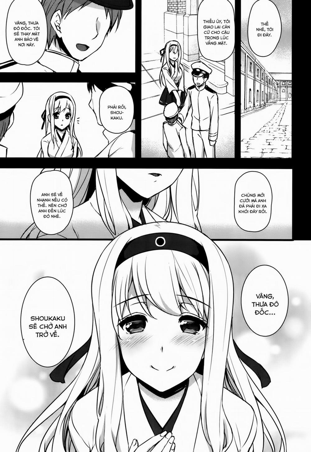 Seisai Kuubo Ga Netoraremashite ~Shoukaku Hen~ (Kancolle) Chương Oneshot Trang 3