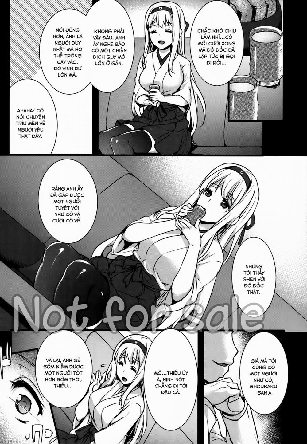 Seisai Kuubo Ga Netoraremashite ~Shoukaku Hen~ (Kancolle) Chương Oneshot Trang 5