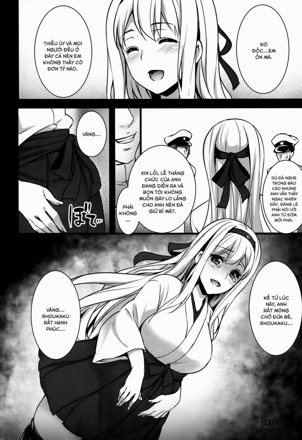 Seisai Kuubo ga Netoraremashite ~Shoukaku Hen Oneshot trang 23