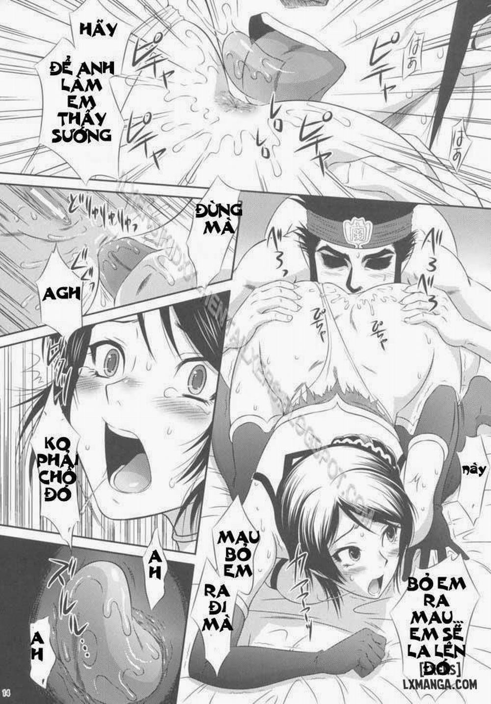 Seisai Ranbu Oneshot trang 12