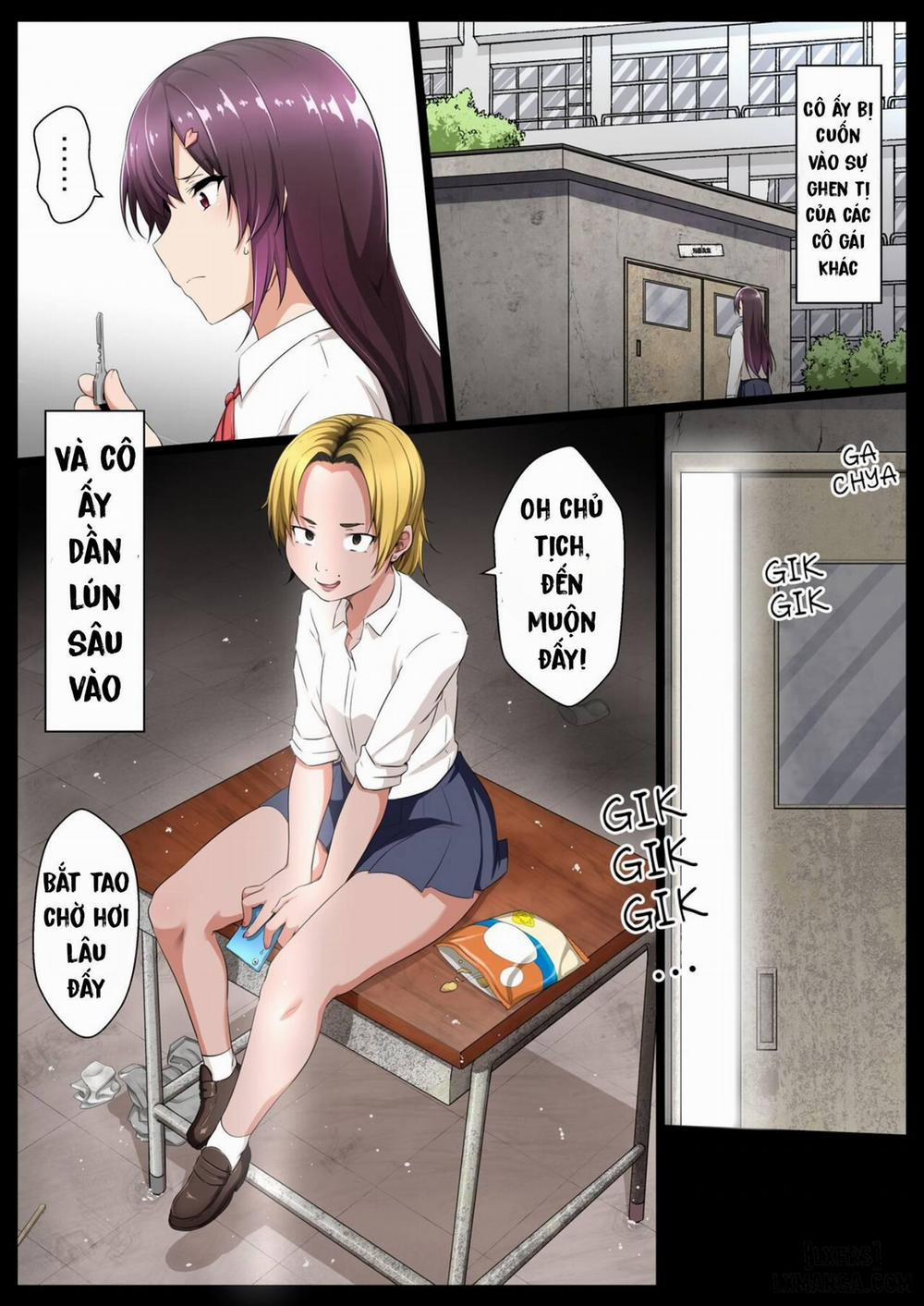 Seiseki Yuushuu na Iinchou ga Teihen Gyaru ni Sakaurami Sarerurashii yo Chương Oneshot Trang 3