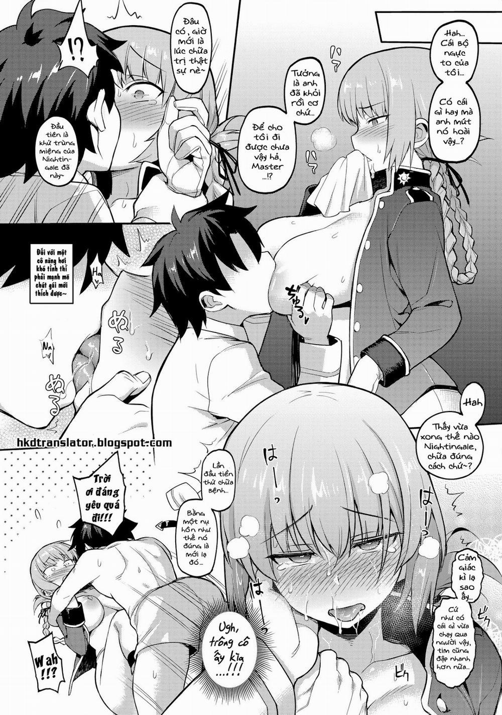 Seishori Servant IN My Room (Fate/Grand Order) Chương Oneshot Trang 9