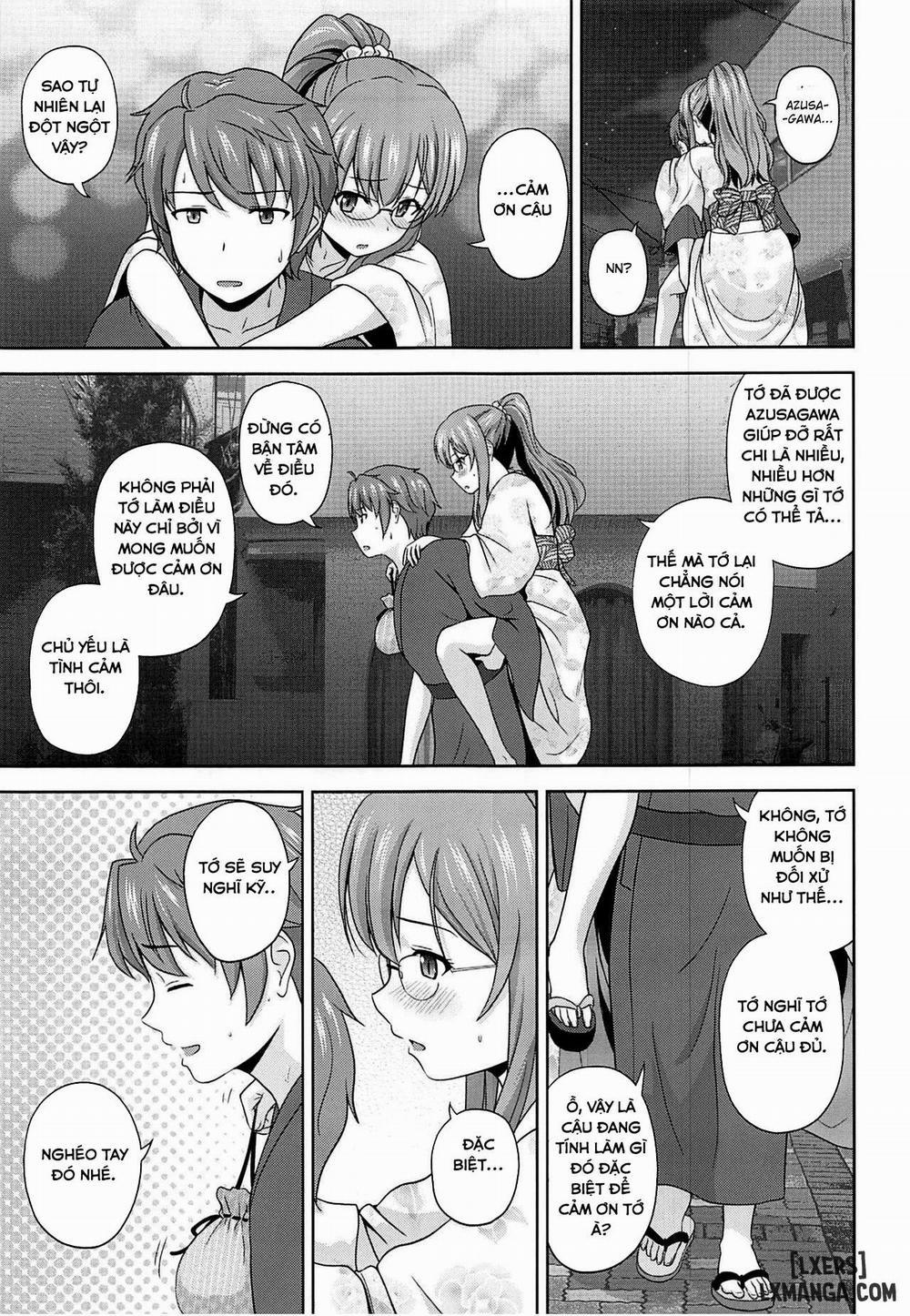 Seishun Blonde Tangram Oneshot trang 6