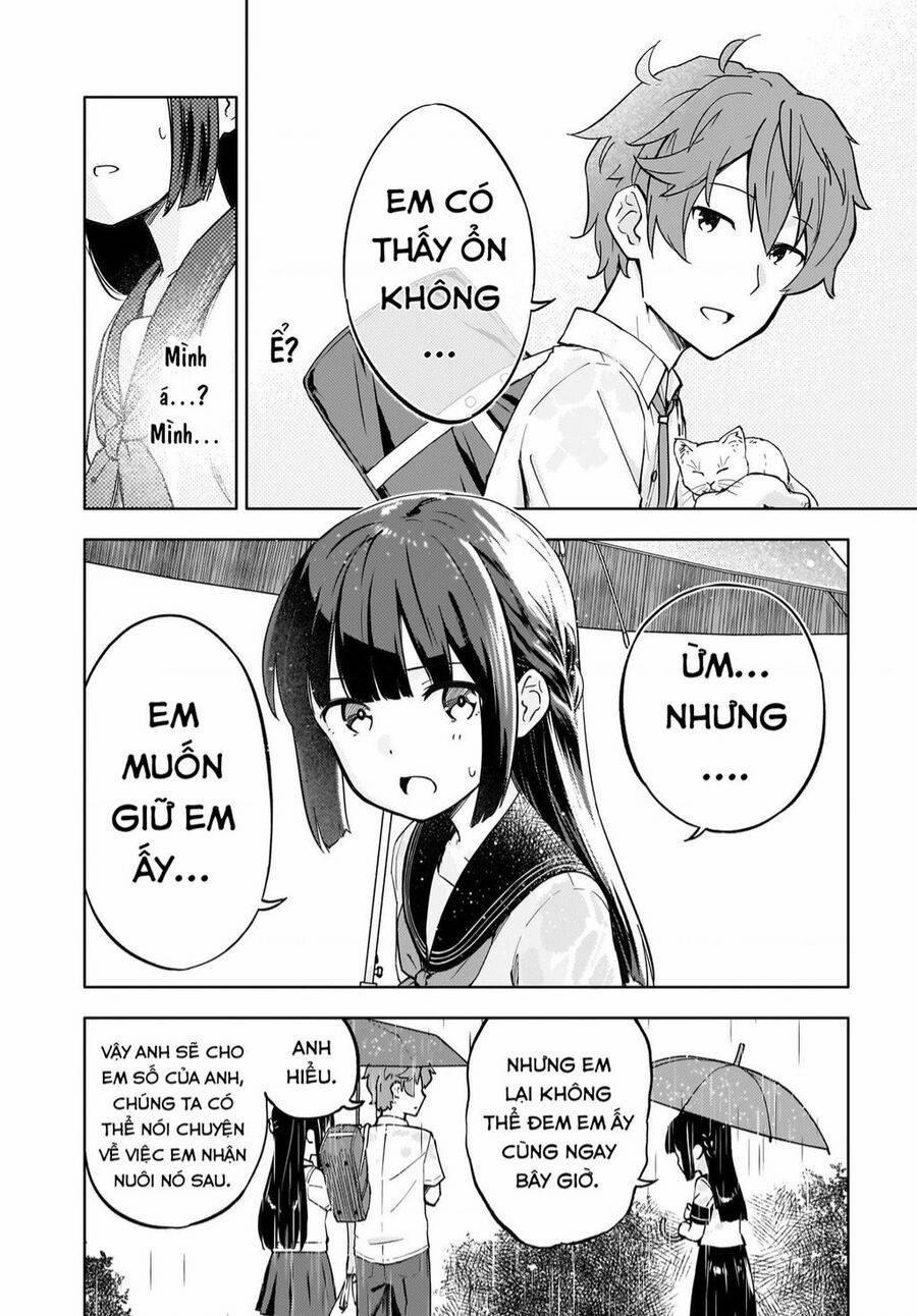 Seishun Buta Yarou Wa Yumemiru Shoujo No Yume Wo Minai Chương 1 Trang 13