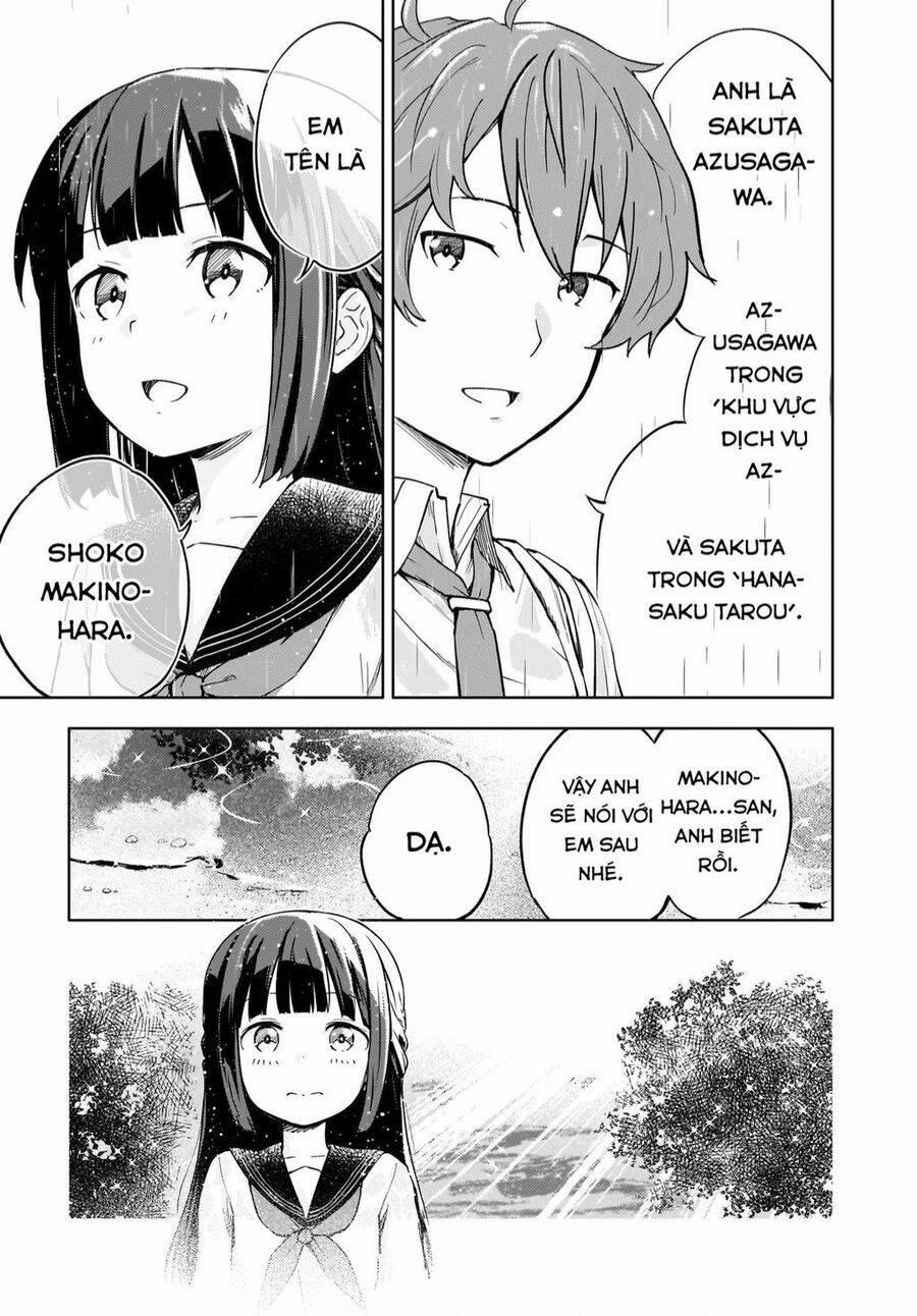 Seishun Buta Yarou Wa Yumemiru Shoujo No Yume Wo Minai Chương 1 Trang 14