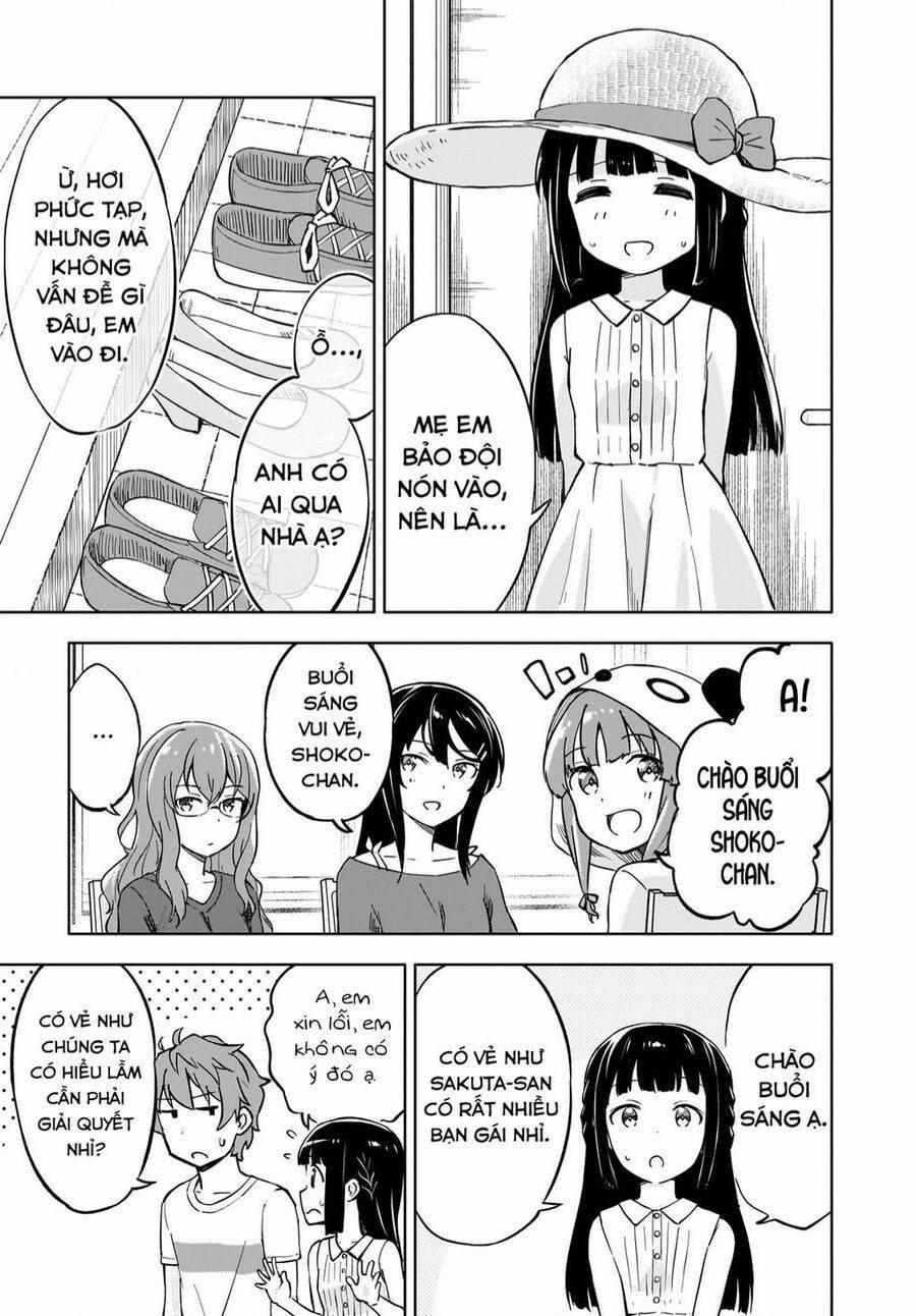 Seishun Buta Yarou Wa Yumemiru Shoujo No Yume Wo Minai Chương 1 Trang 30