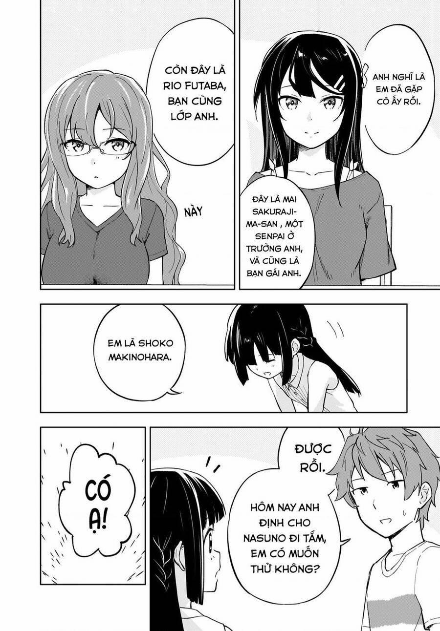 Seishun Buta Yarou Wa Yumemiru Shoujo No Yume Wo Minai Chương 1 Trang 31