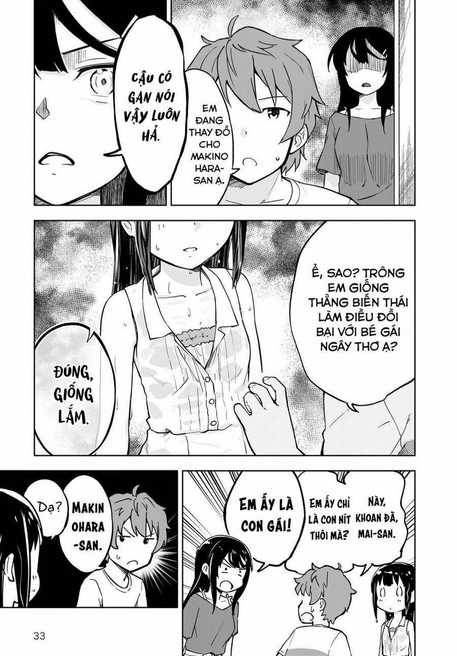 Seishun Buta Yarou Wa Yumemiru Shoujo No Yume Wo Minai Chương 1 Trang 34