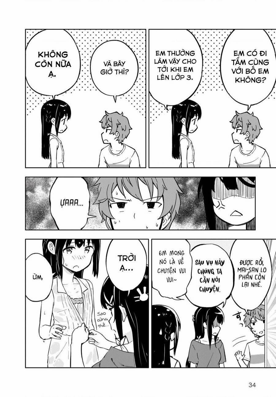 Seishun Buta Yarou Wa Yumemiru Shoujo No Yume Wo Minai Chương 1 Trang 35