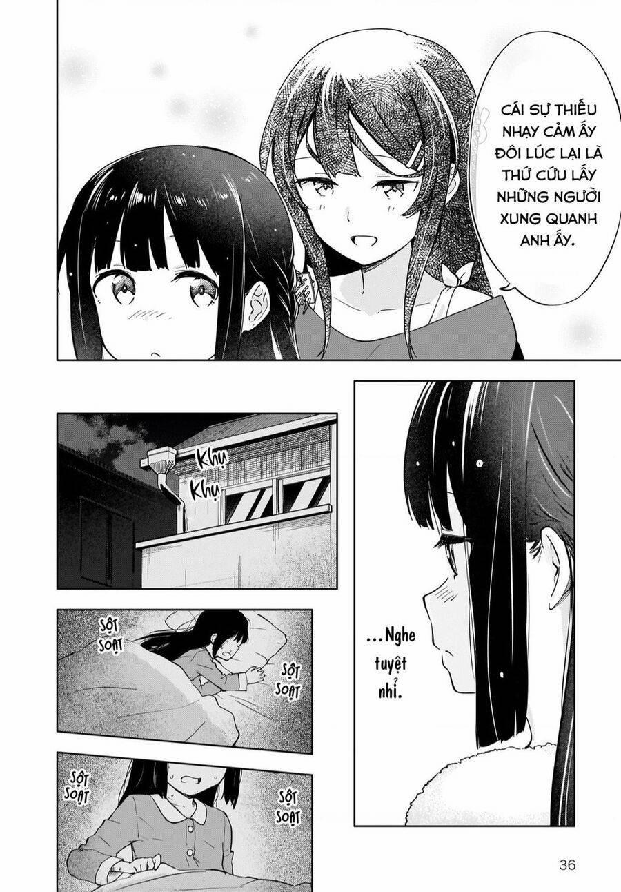 Seishun Buta Yarou Wa Yumemiru Shoujo No Yume Wo Minai Chương 1 Trang 37