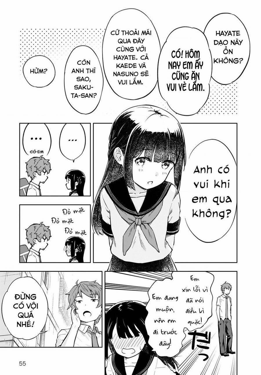 Seishun Buta Yarou Wa Yumemiru Shoujo No Yume Wo Minai Chương 1 Trang 56