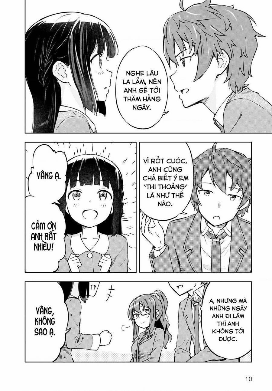 Seishun Buta Yarou Wa Yumemiru Shoujo No Yume Wo Minai Chương 2 Trang 12