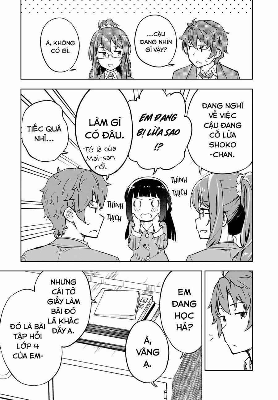 Seishun Buta Yarou Wa Yumemiru Shoujo No Yume Wo Minai Chương 2 Trang 13