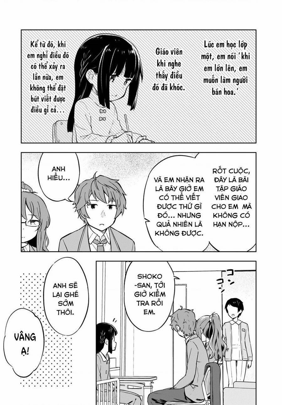 Seishun Buta Yarou Wa Yumemiru Shoujo No Yume Wo Minai Chương 2 Trang 15