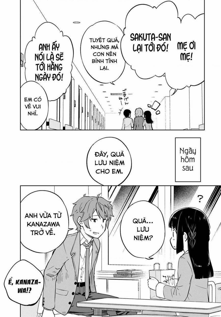 Seishun Buta Yarou Wa Yumemiru Shoujo No Yume Wo Minai Chương 2 Trang 16