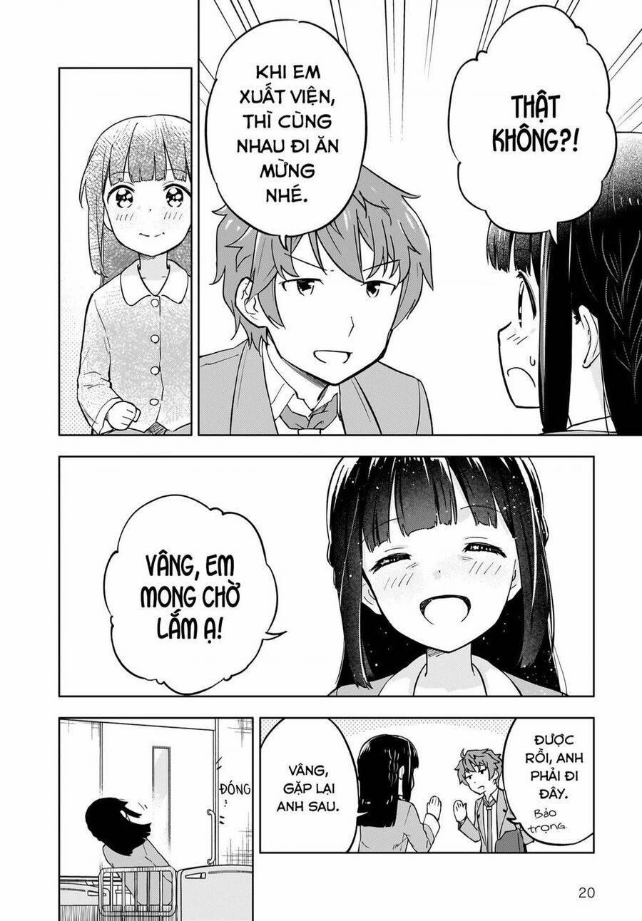 Seishun Buta Yarou Wa Yumemiru Shoujo No Yume Wo Minai Chương 2 Trang 22