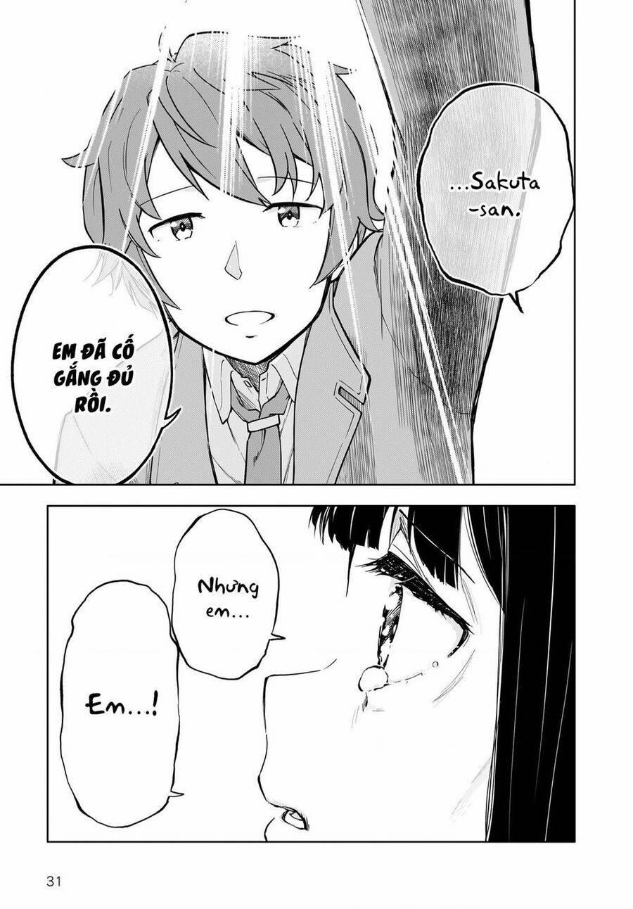 Seishun Buta Yarou Wa Yumemiru Shoujo No Yume Wo Minai Chương 2 Trang 33