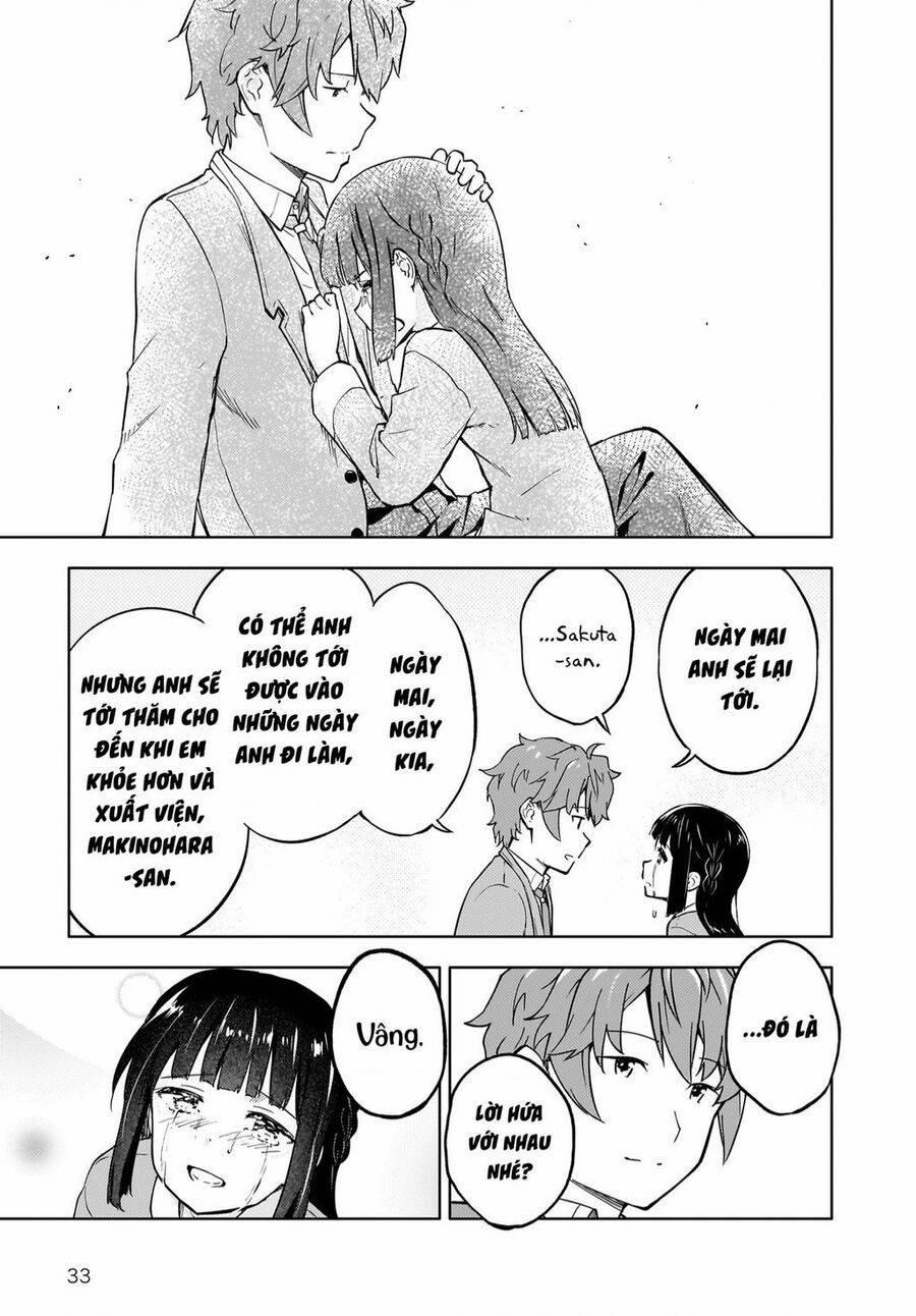 Seishun Buta Yarou Wa Yumemiru Shoujo No Yume Wo Minai Chương 2 Trang 35