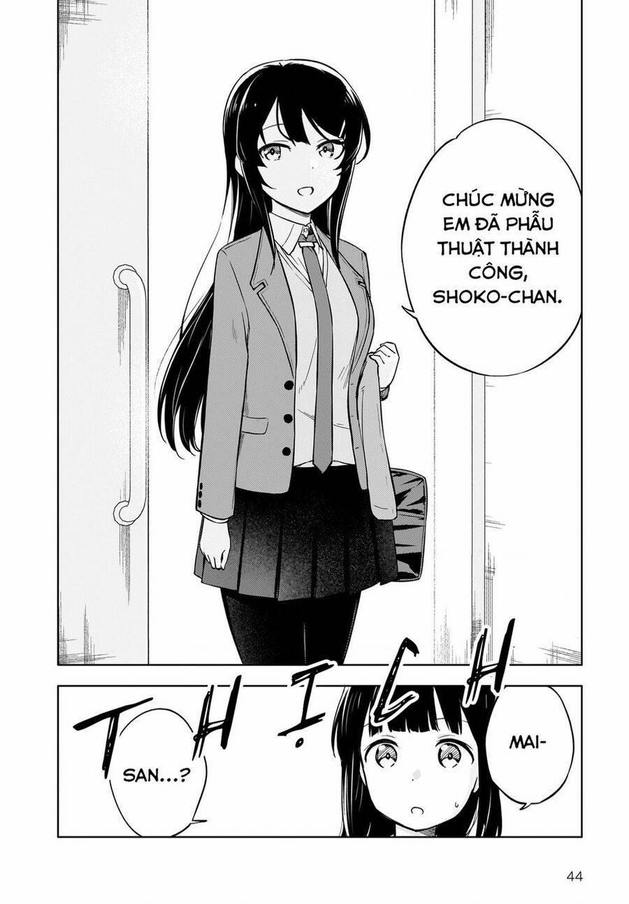 Seishun Buta Yarou Wa Yumemiru Shoujo No Yume Wo Minai Chương 2 Trang 46