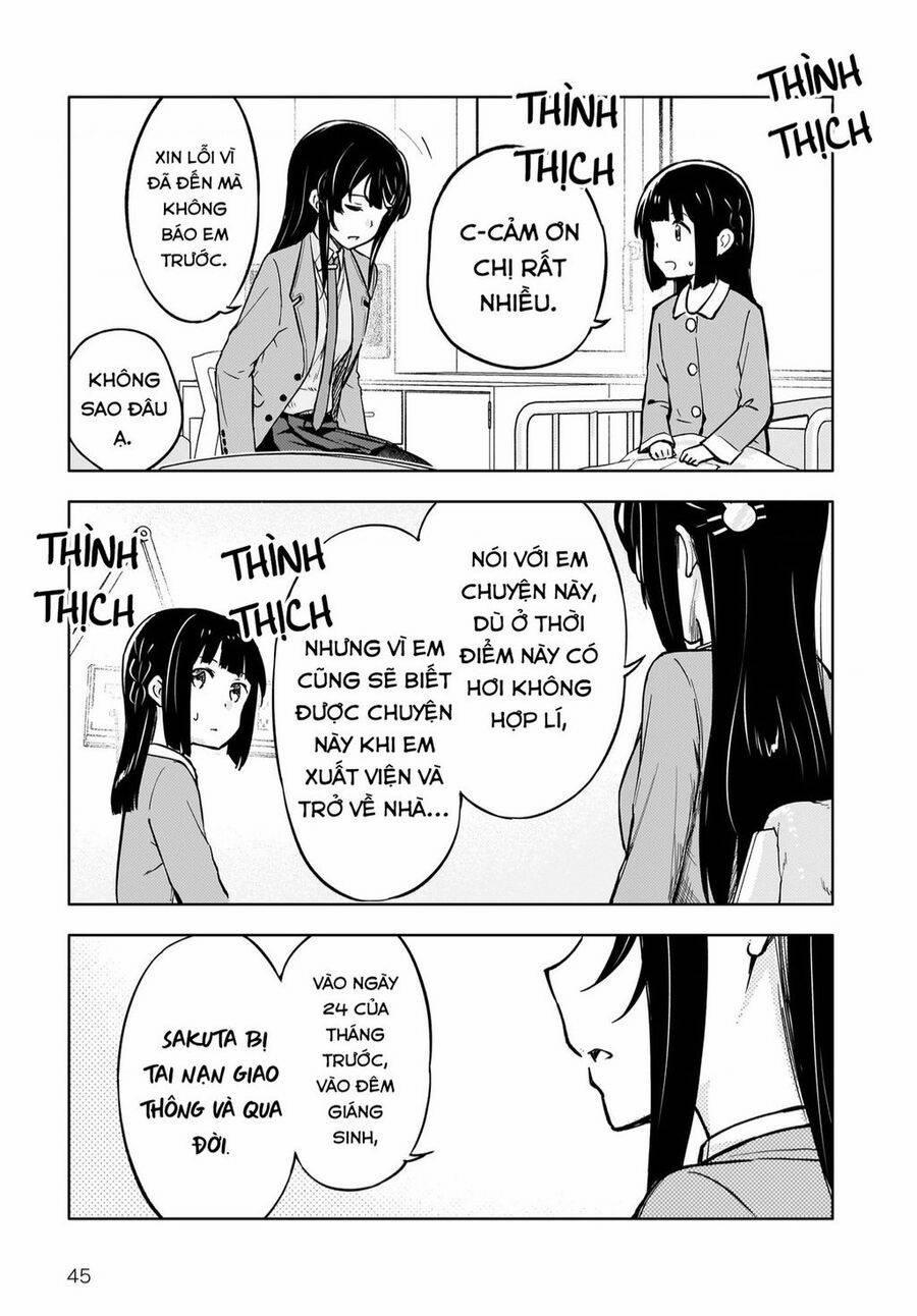 Seishun Buta Yarou Wa Yumemiru Shoujo No Yume Wo Minai Chương 2 Trang 47