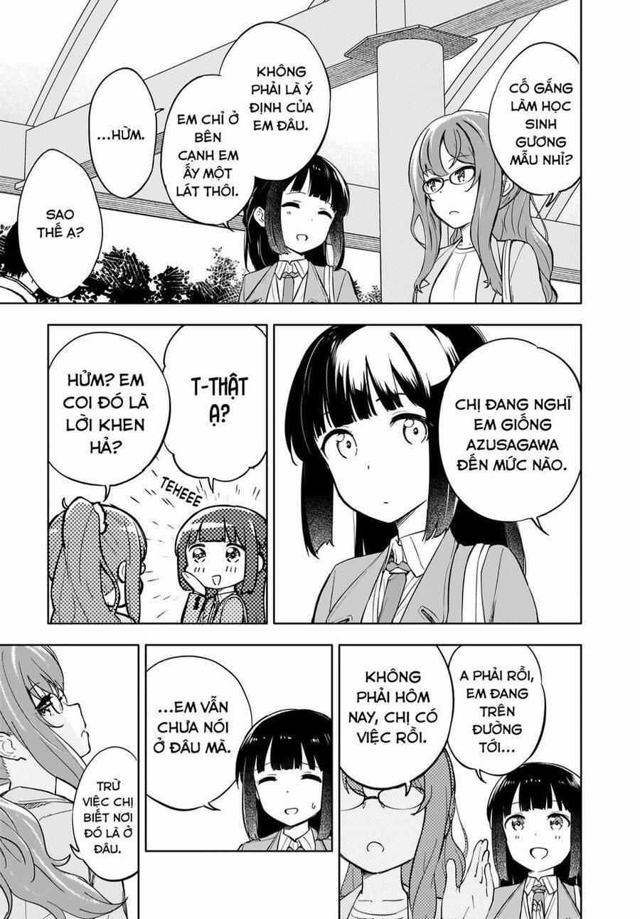 Seishun Buta Yarou Wa Yumemiru Shoujo No Yume Wo Minai Chương 3 Trang 15