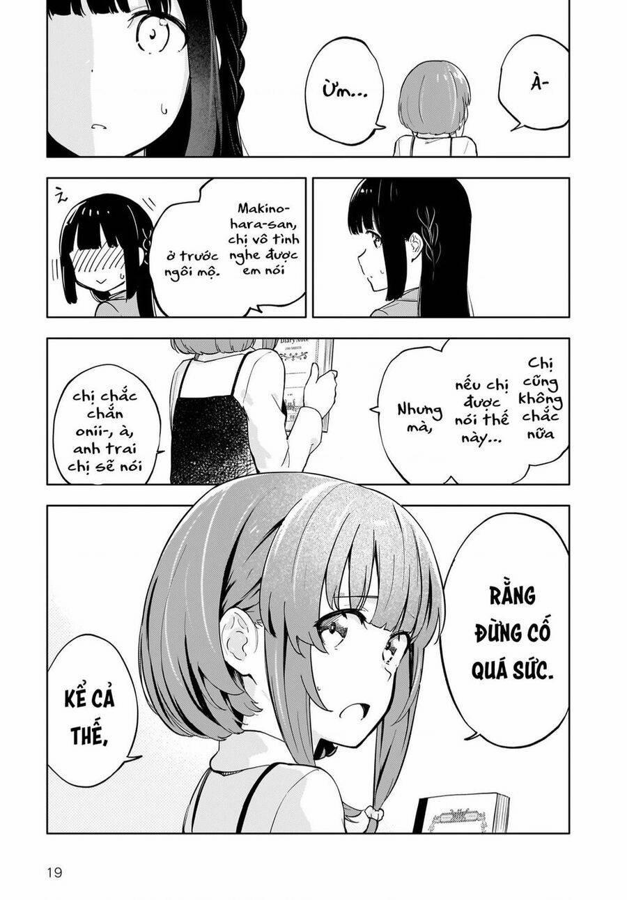 Seishun Buta Yarou Wa Yumemiru Shoujo No Yume Wo Minai Chương 3 Trang 21