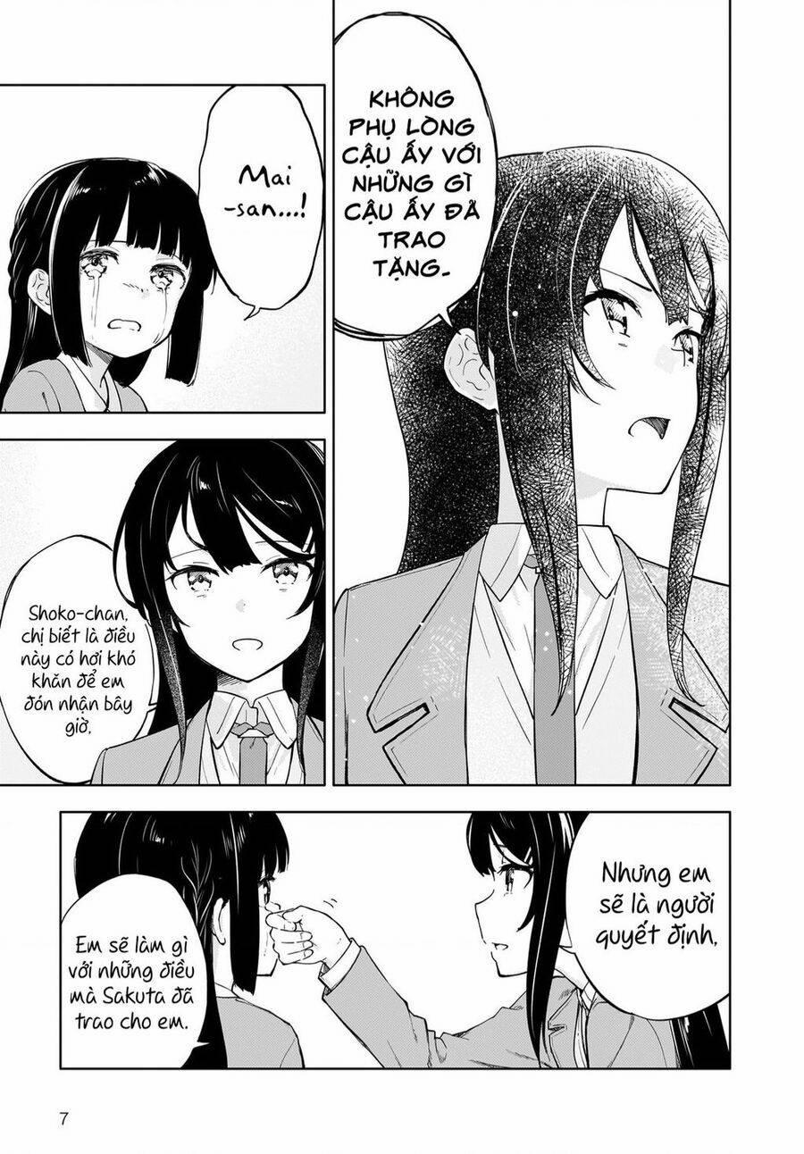 Seishun Buta Yarou Wa Yumemiru Shoujo No Yume Wo Minai Chương 3 Trang 9