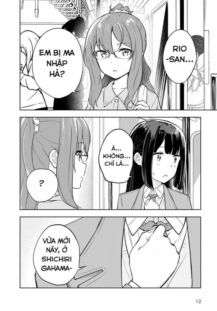 Seishun Buta Yarou Wa Yumemiru Shoujo No Yume Wo Minai Chương 4 Trang 13