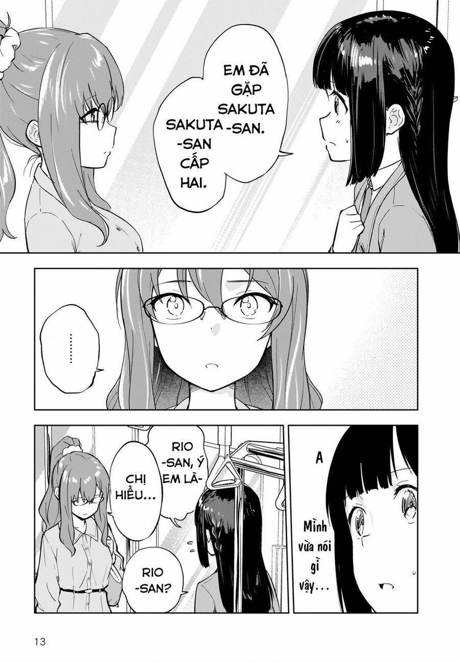 Seishun Buta Yarou Wa Yumemiru Shoujo No Yume Wo Minai Chương 4 Trang 14