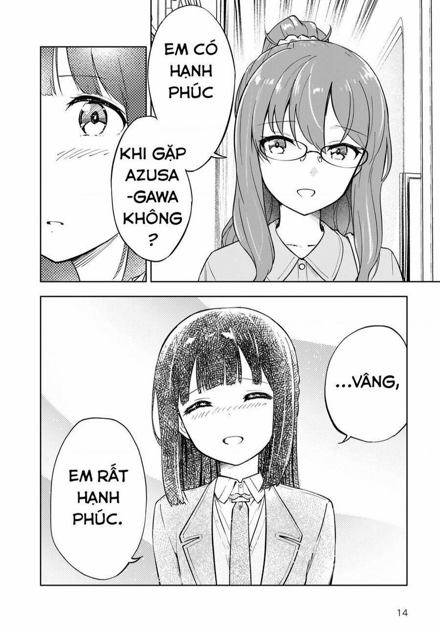 Seishun Buta Yarou Wa Yumemiru Shoujo No Yume Wo Minai Chương 4 Trang 15