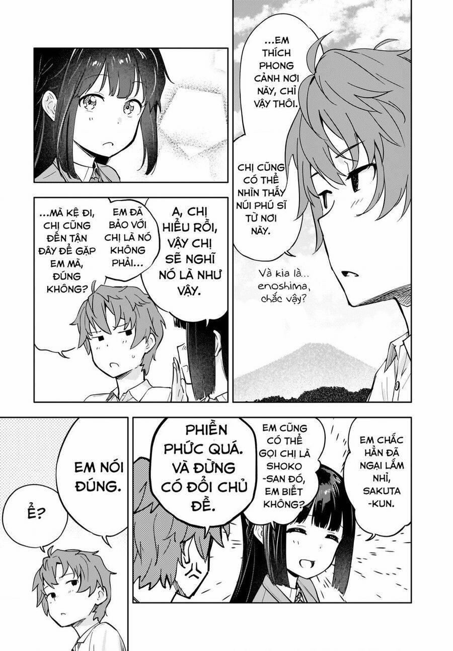 Seishun Buta Yarou Wa Yumemiru Shoujo No Yume Wo Minai Chương 4 Trang 18