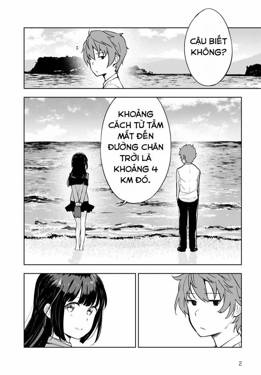 Seishun Buta Yarou Wa Yumemiru Shoujo No Yume Wo Minai Chương 4 Trang 3