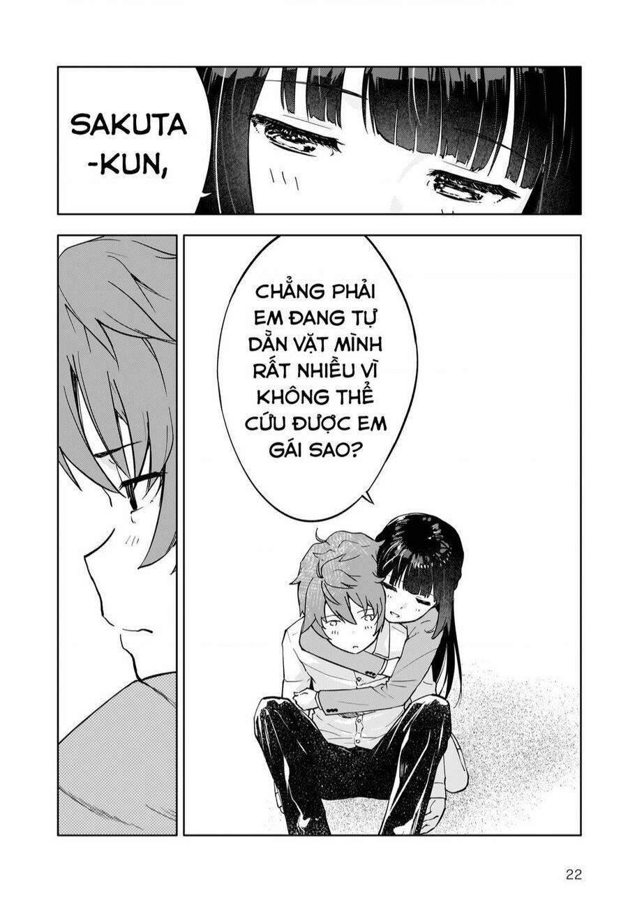 Seishun Buta Yarou Wa Yumemiru Shoujo No Yume Wo Minai Chương 4 Trang 23