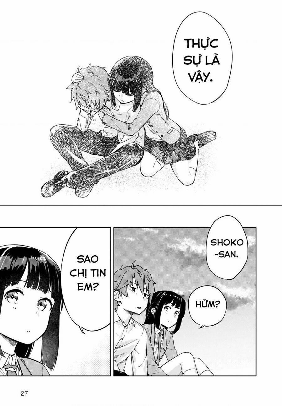 Seishun Buta Yarou Wa Yumemiru Shoujo No Yume Wo Minai Chương 4 Trang 28