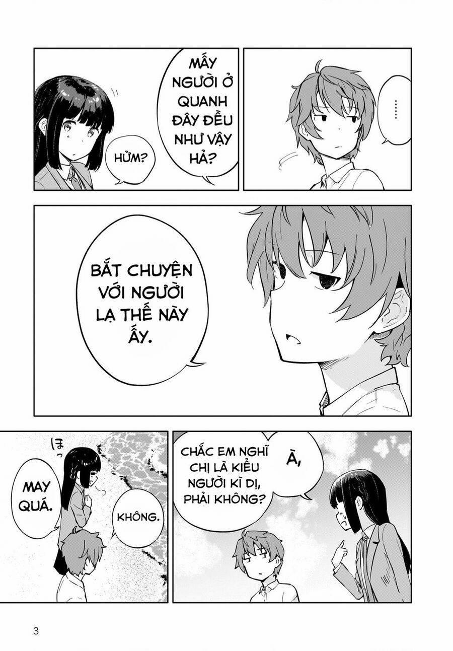 Seishun Buta Yarou Wa Yumemiru Shoujo No Yume Wo Minai Chương 4 Trang 4